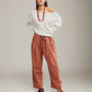 FREE PEOPLE - Chambers Laidback Pull-on Pants - 