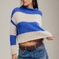 FREE PEOPLE - Opal Rugby Stripe Sweater - 