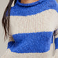 FREE PEOPLE - Opal Rugby Stripe Sweater - 