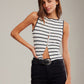 FREE PEOPLE - Tilly Striped Tank - 