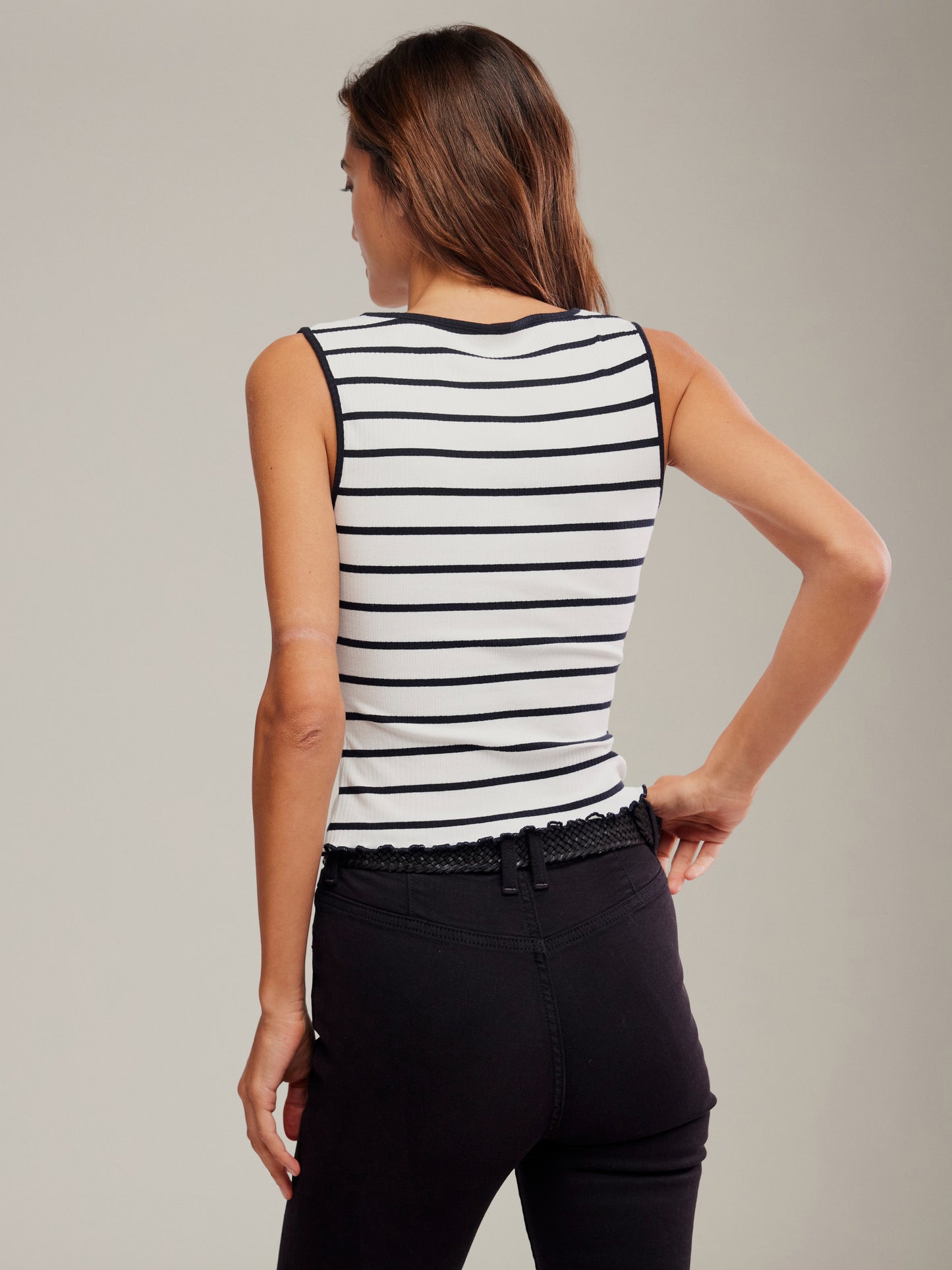 FREE PEOPLE - Tilly Striped Tank - 