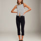 FREE PEOPLE - Tilly Striped Tank - Black White Combo