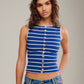 FREE PEOPLE - Tilly Striped Tank - 
