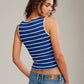 FREE PEOPLE - Tilly Striped Tank - 