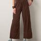 FREE PEOPLE - Day's End Linen Pull On Pant - 