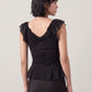 FREE PEOPLE - Blythe Mesh Vest - 