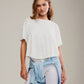FREE PEOPLE - Elsie Swing T-Shirt - 