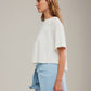 FREE PEOPLE - Elsie Swing T-Shirt - 