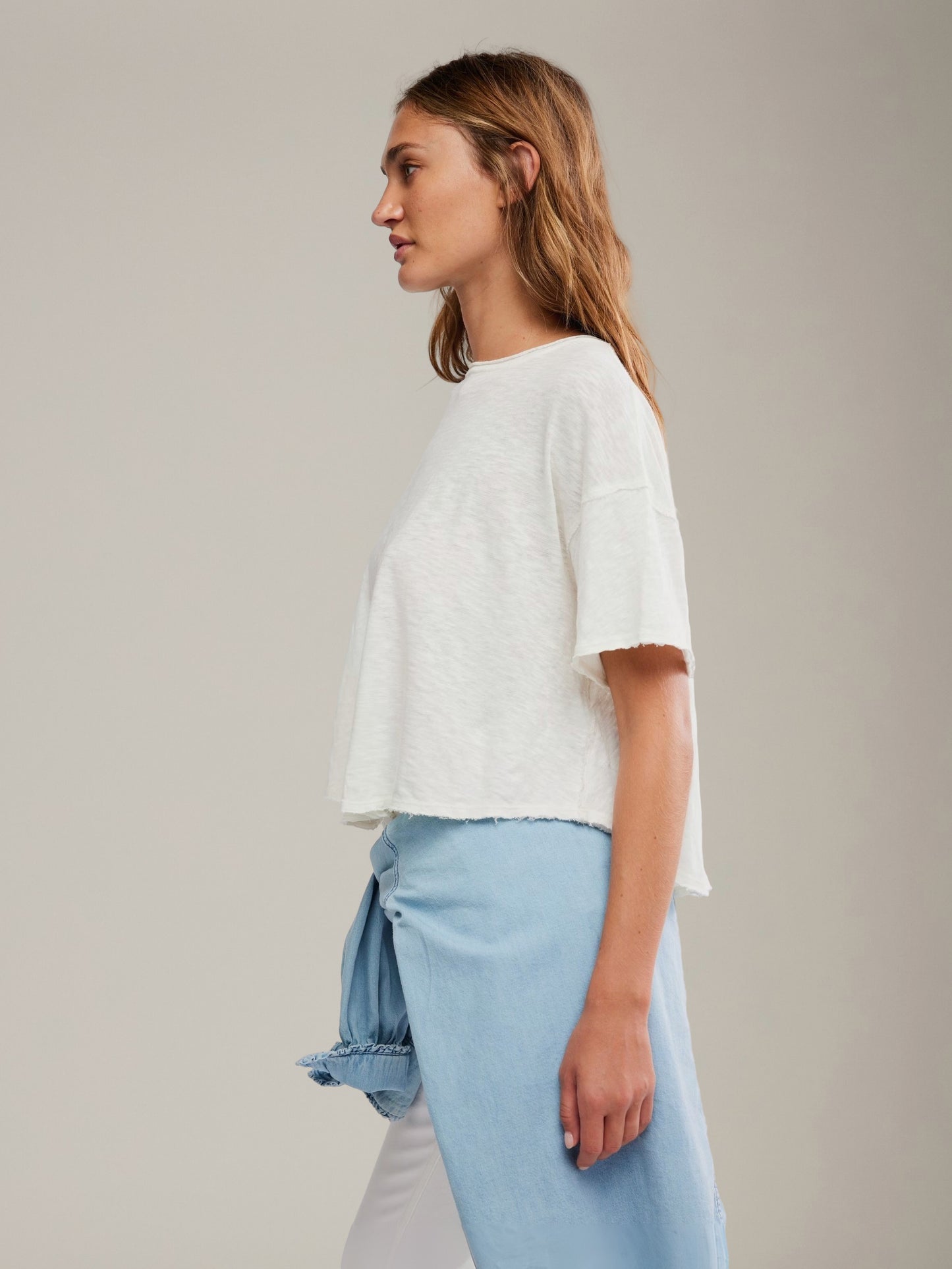 FREE PEOPLE - Elsie Swing T-Shirt - 