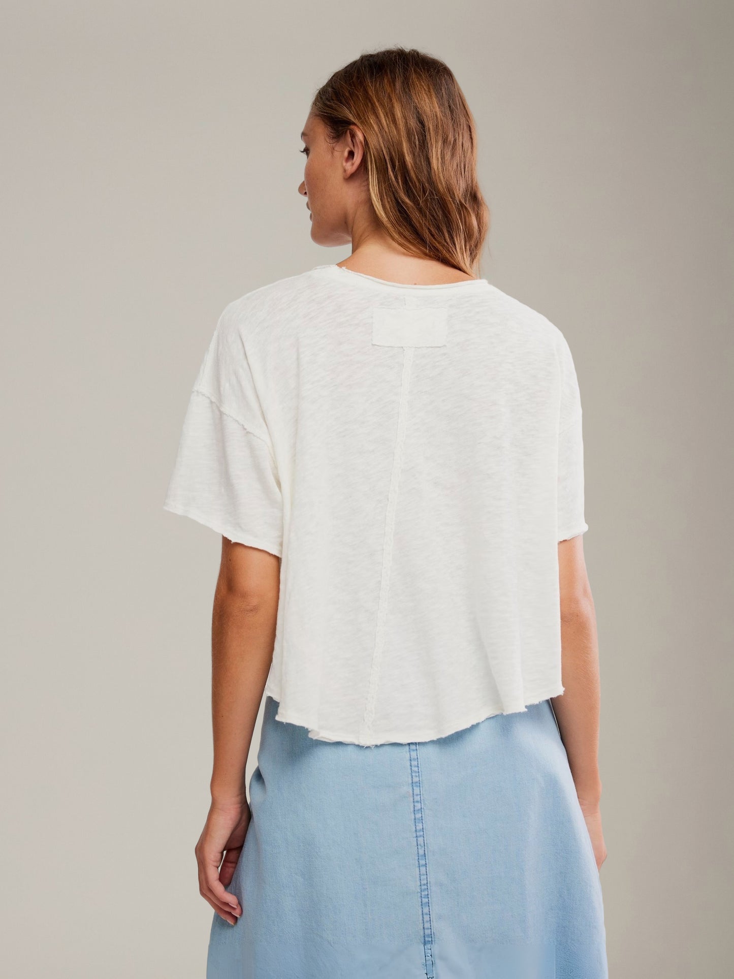 FREE PEOPLE - Elsie Swing T-Shirt - 