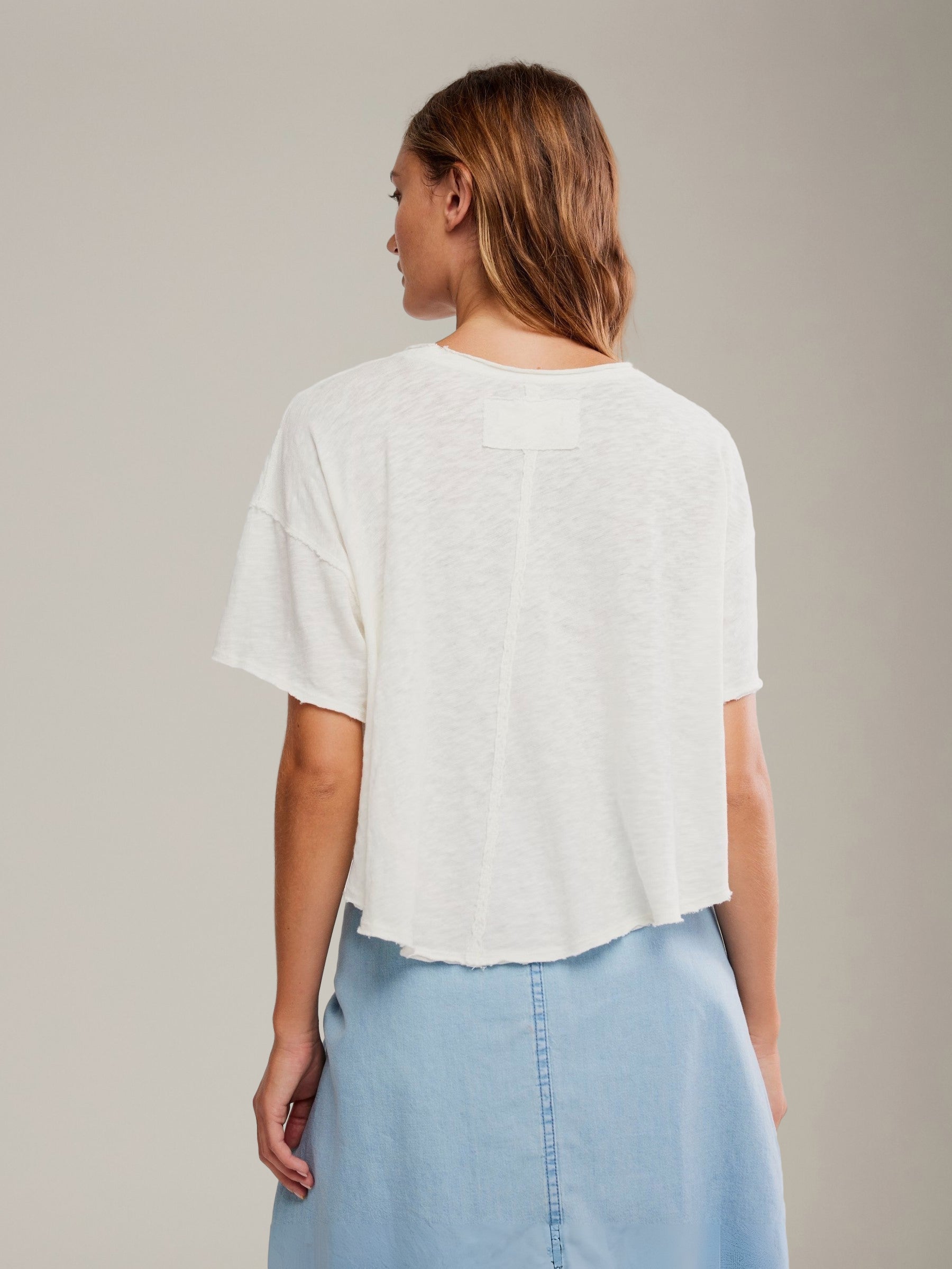 FREE PEOPLE - Elsie Swing T-Shirt - 