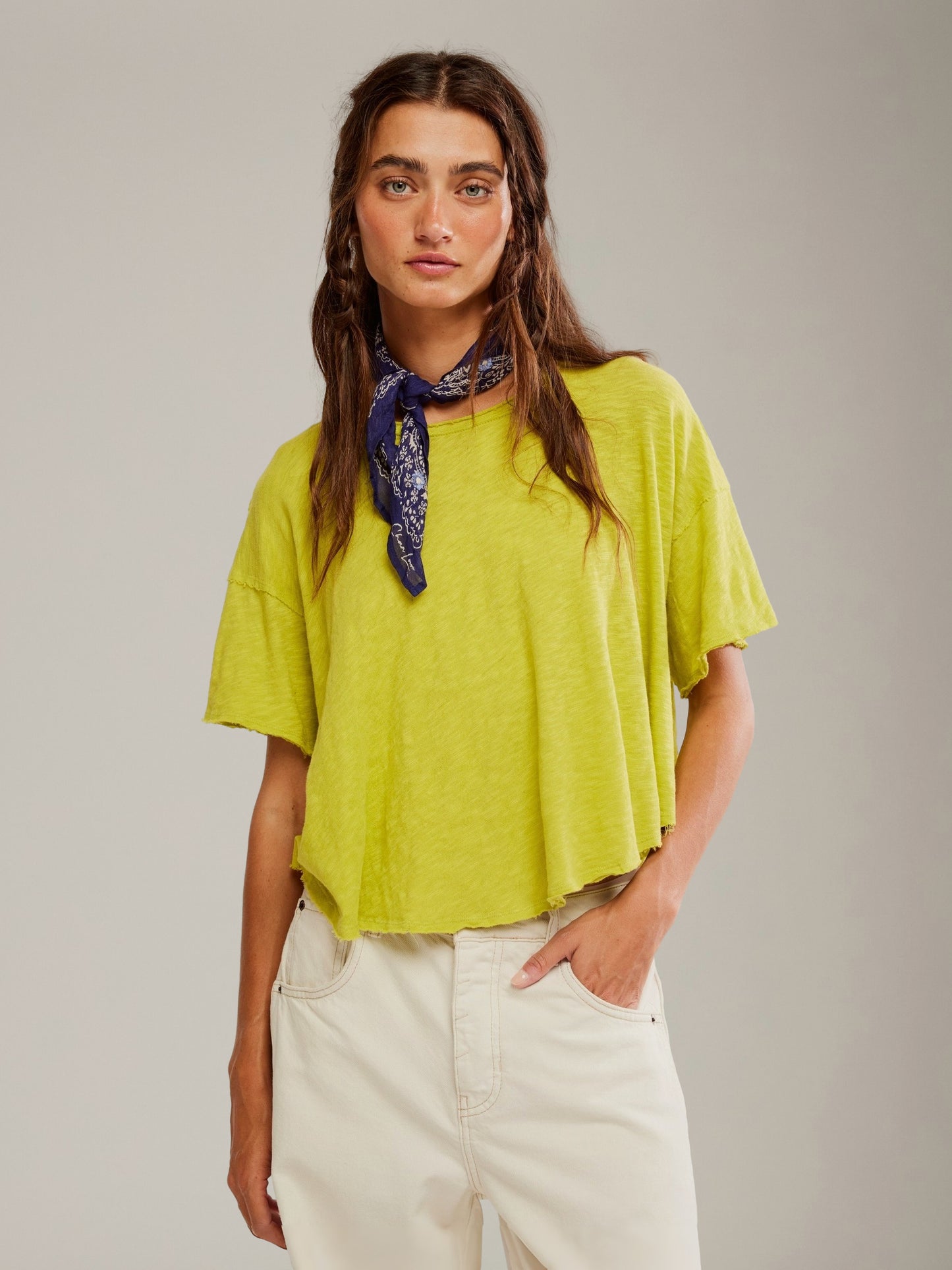 FREE PEOPLE - Elsie Swing T-Shirt - 
