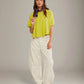 FREE PEOPLE - Elsie Swing T-Shirt - Warm Olives