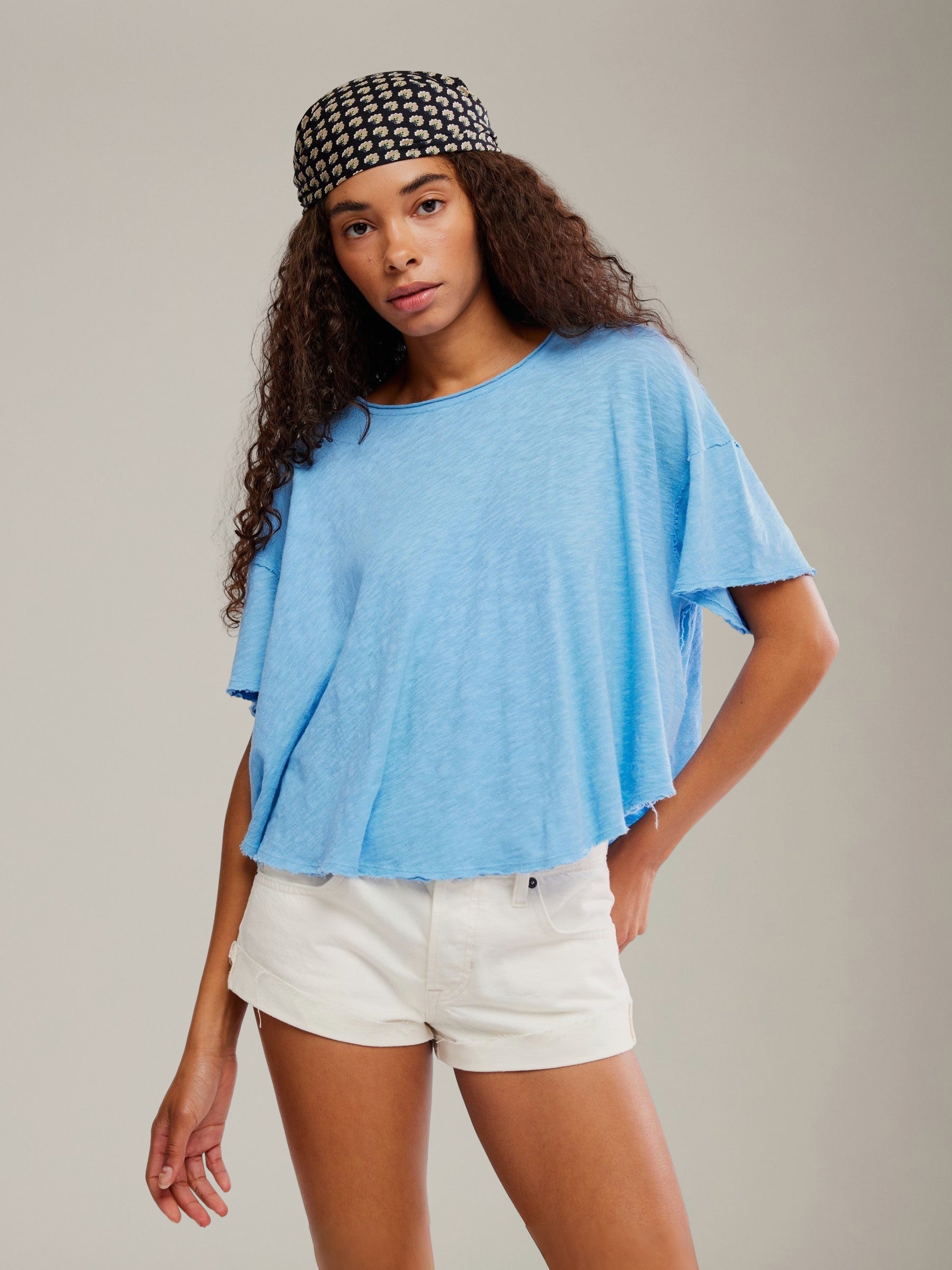 FREE PEOPLE - Elsie Swing T-Shirt - 
