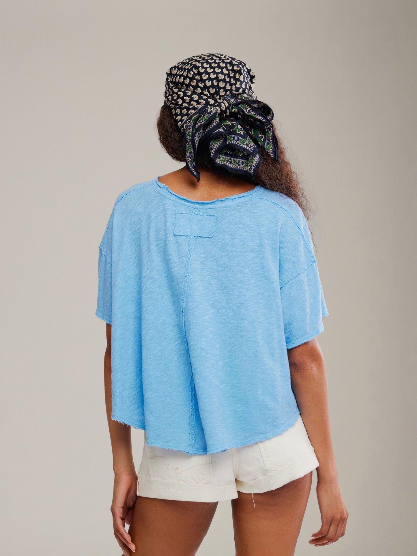 FREE PEOPLE - Elsie Swing T-Shirt - 