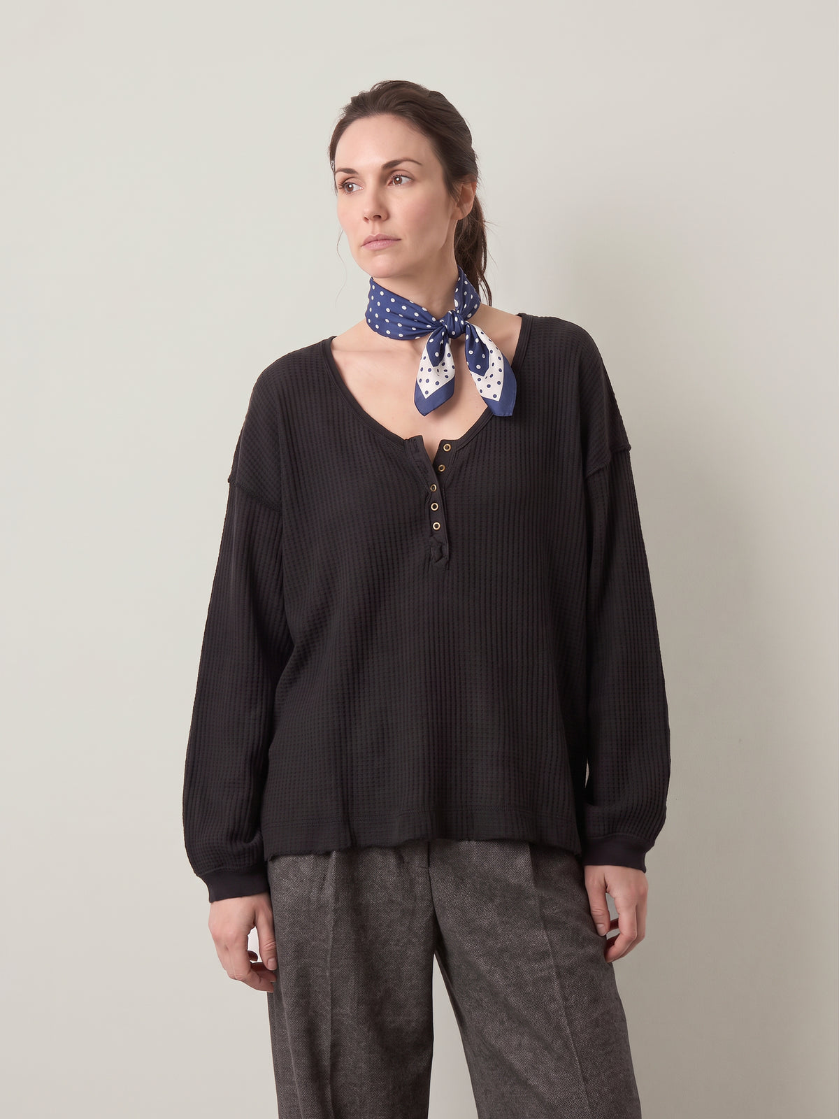 FREE PEOPLE - Montreal Thermal Top - 