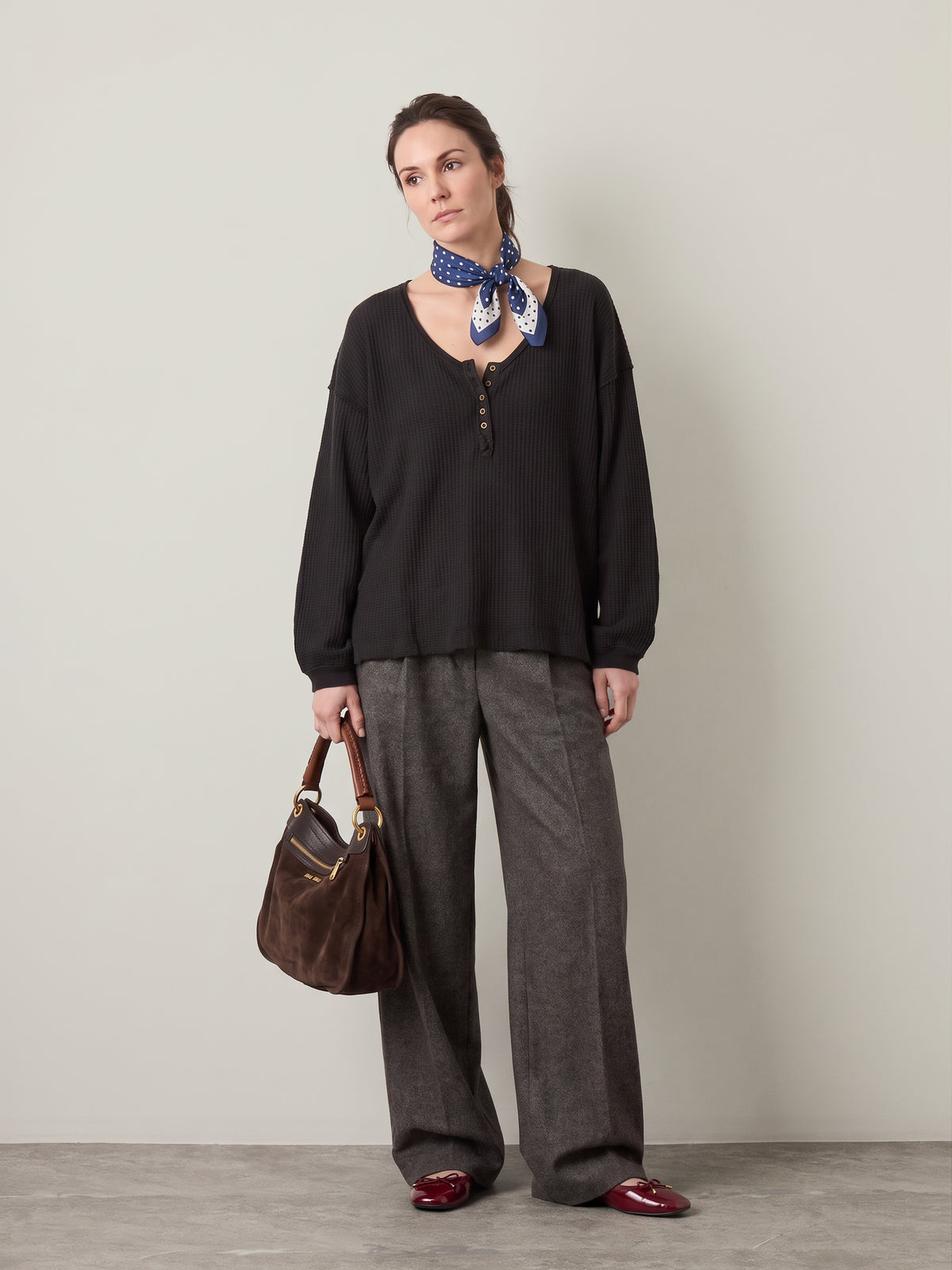 FREE PEOPLE - Montreal Thermal Top - 