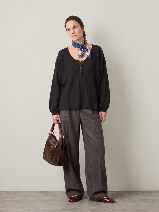 FREE PEOPLE - Montreal Thermal Top - 