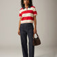 JOHN & JENN - Angelo Stripe Polo - 