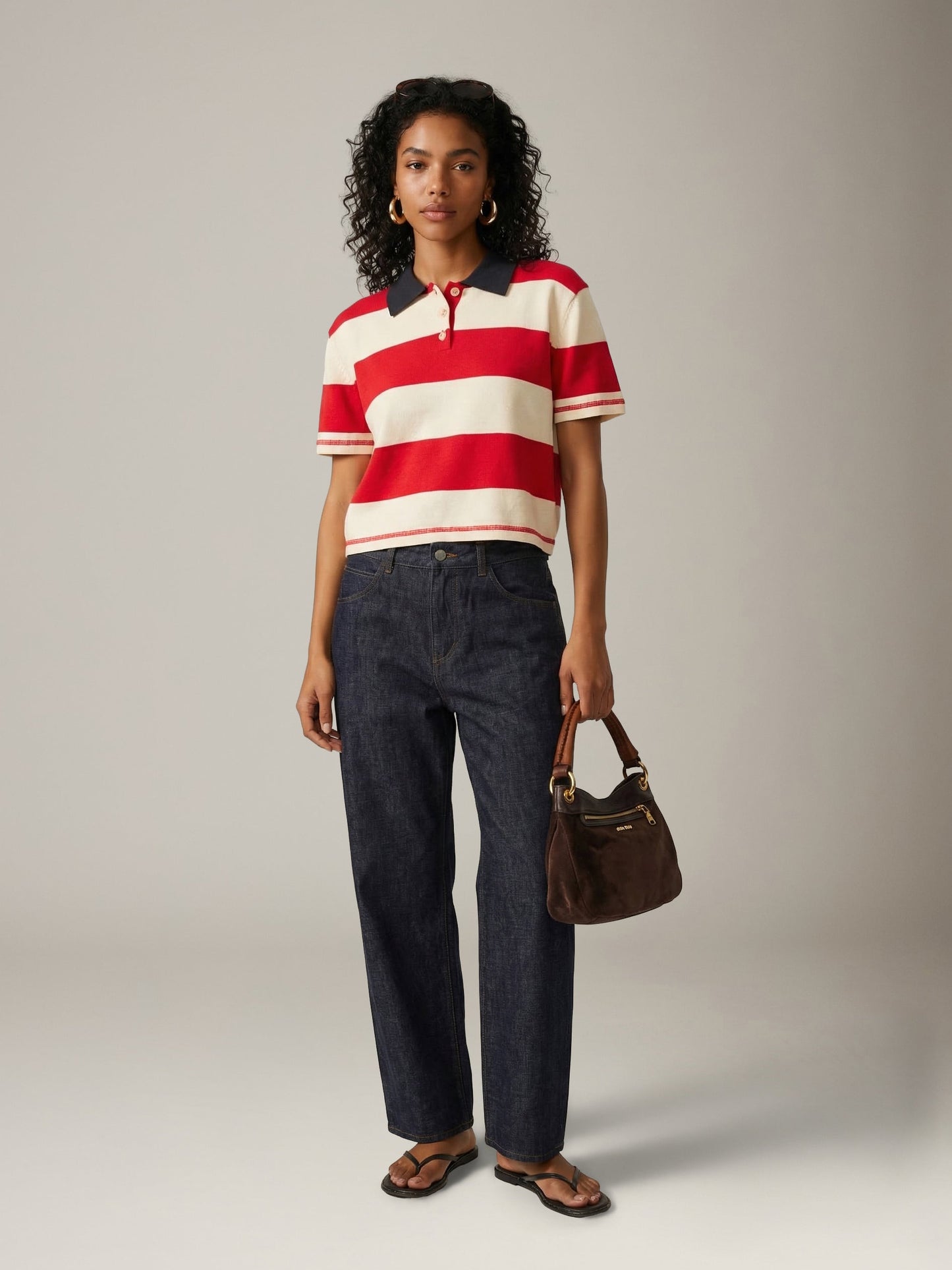 JOHN & JENN - Angelo Stripe Polo - 
