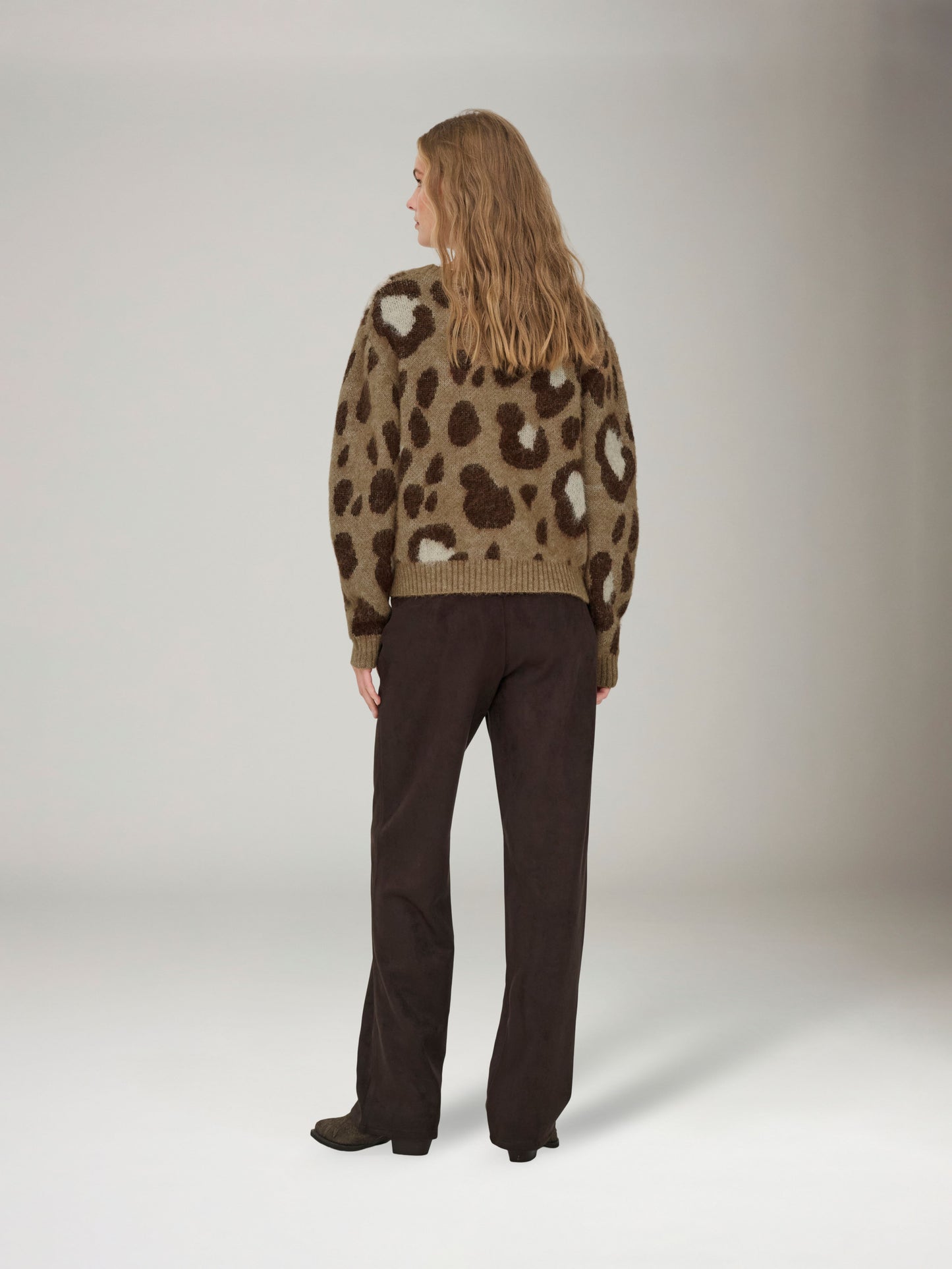 ONLY - Edelie Leopard Cardigan - 