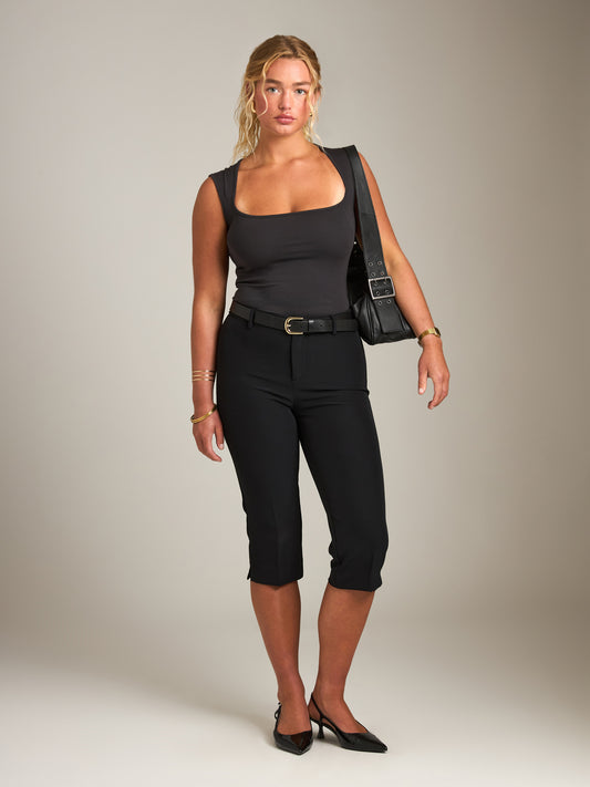 ONLY - Gitta Capri Pants - Black