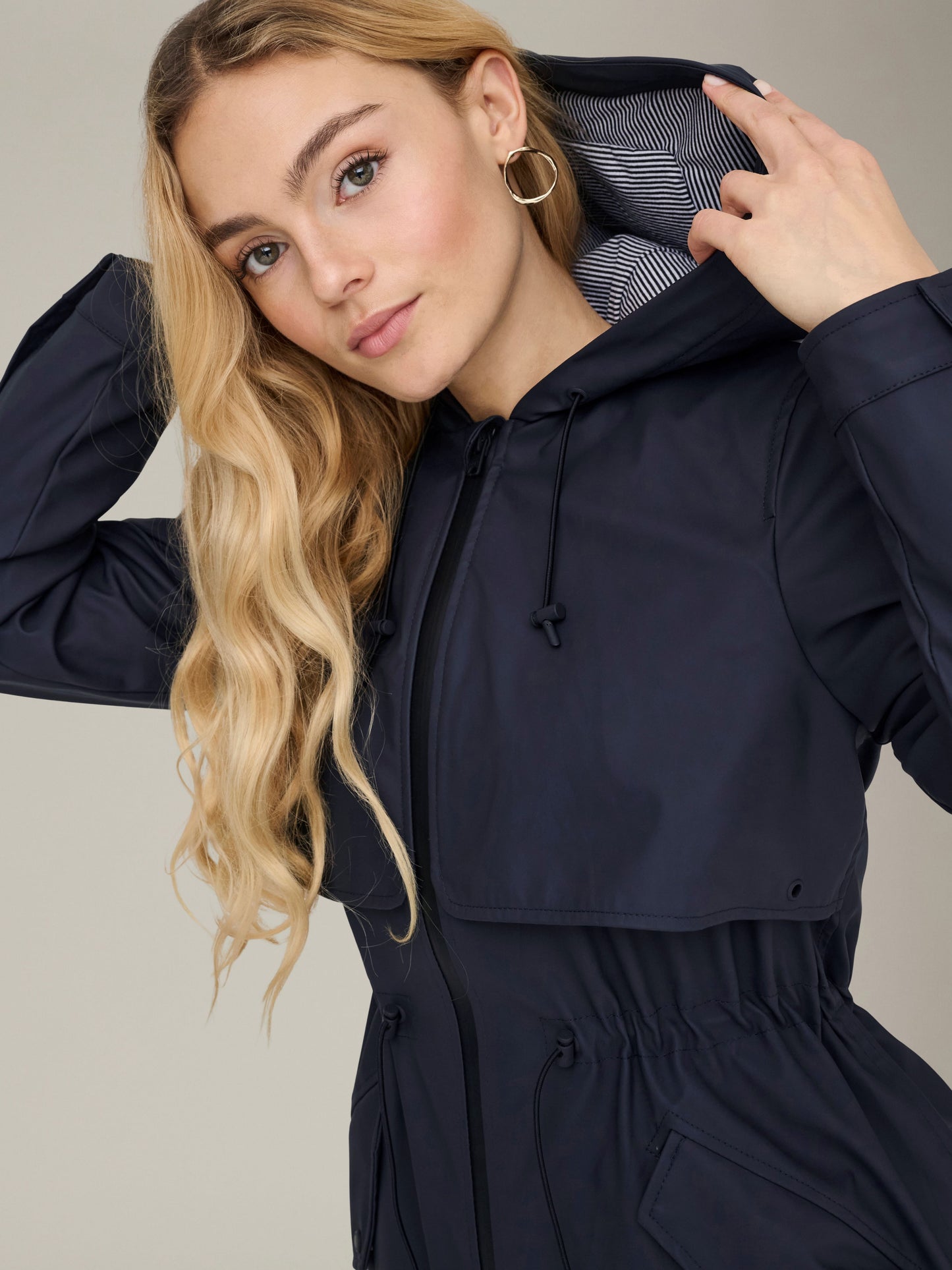ONLY - Race Short Raincoat - 
