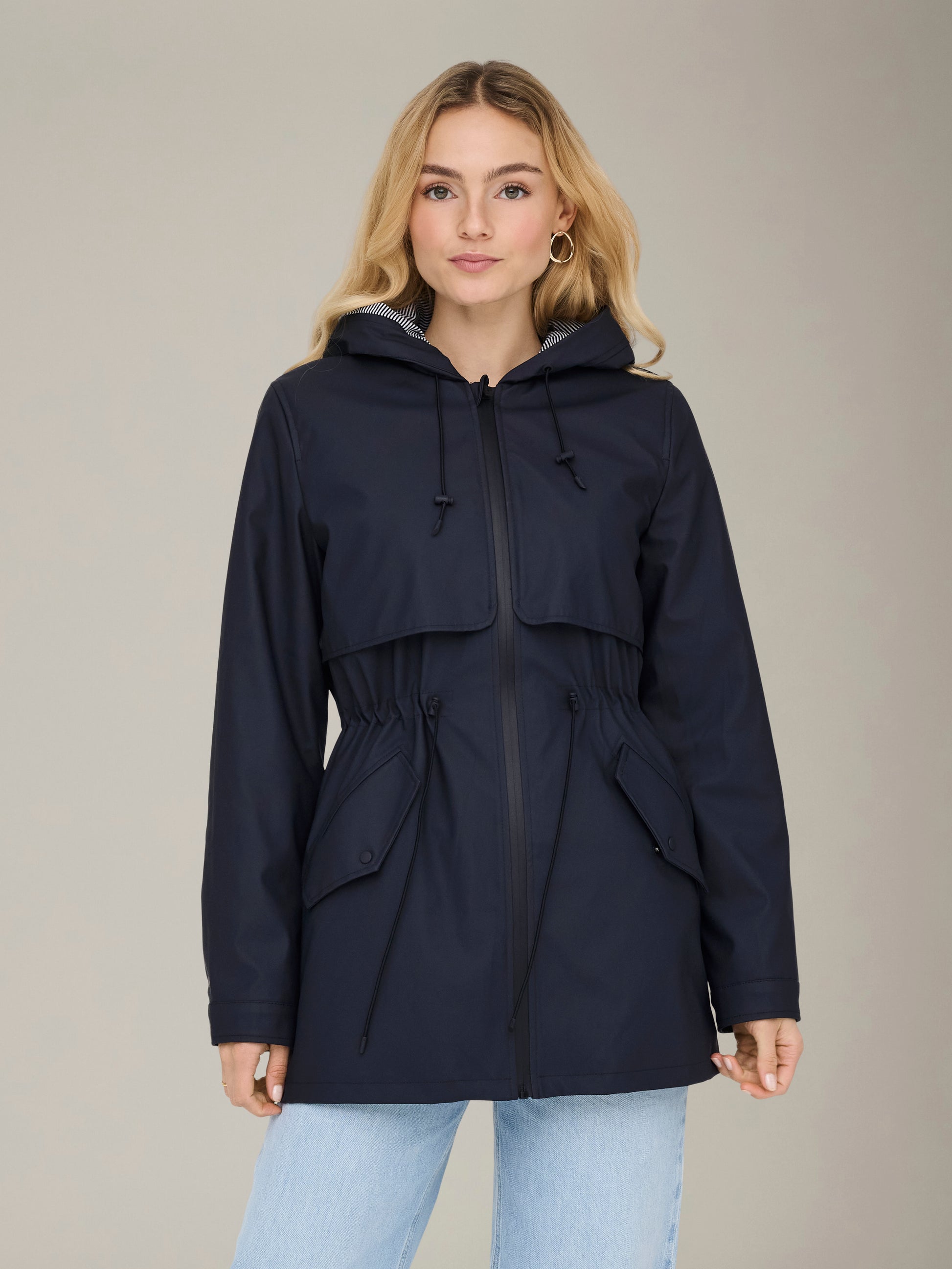 ONLY - Race Short Raincoat - 