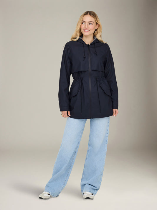 ONLY - Race Short Raincoat - 