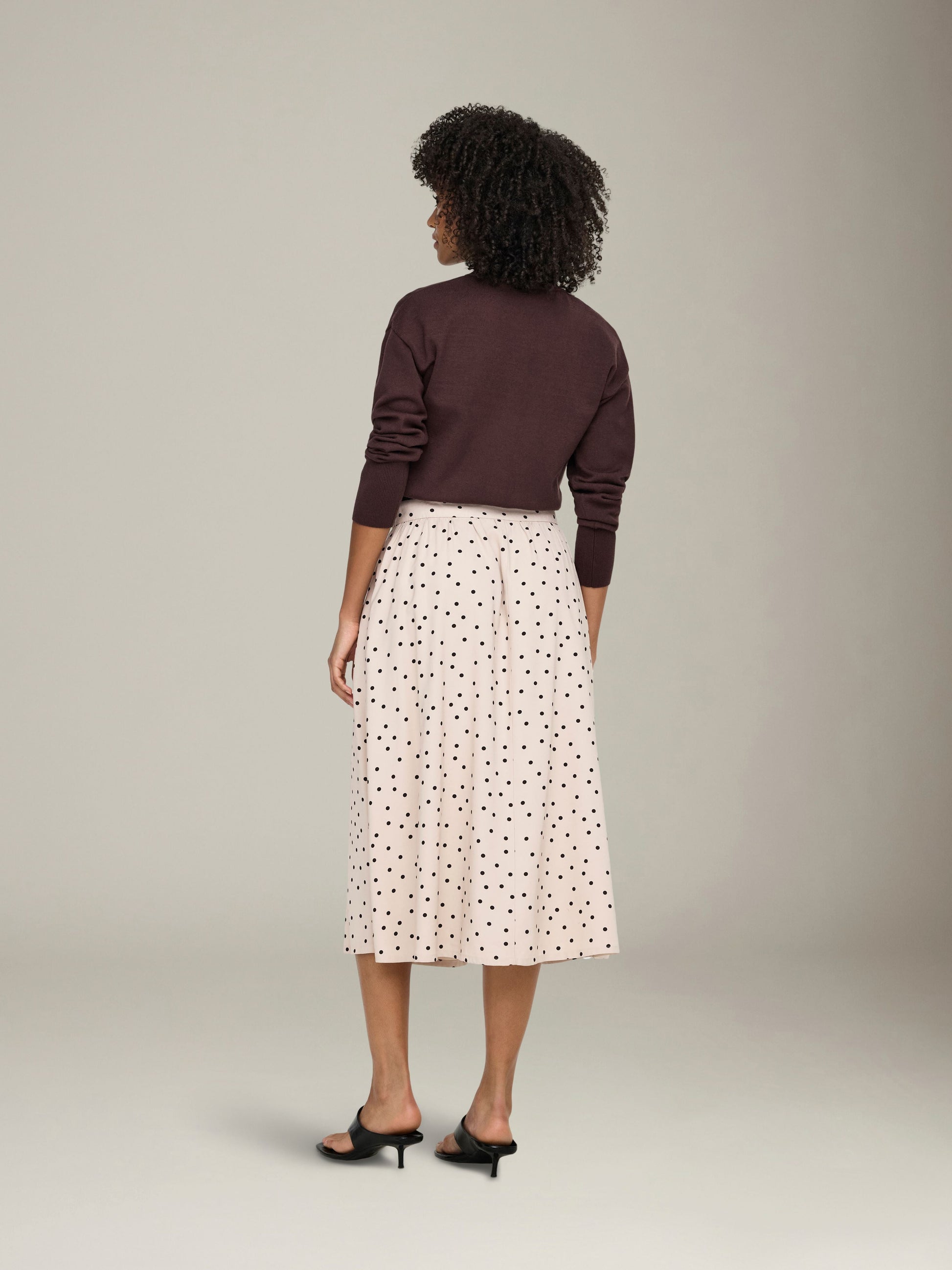ONLY - Laris Woven Long Skirt - 