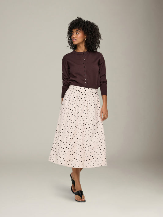 ONLY - Laris Woven Long Skirt - 