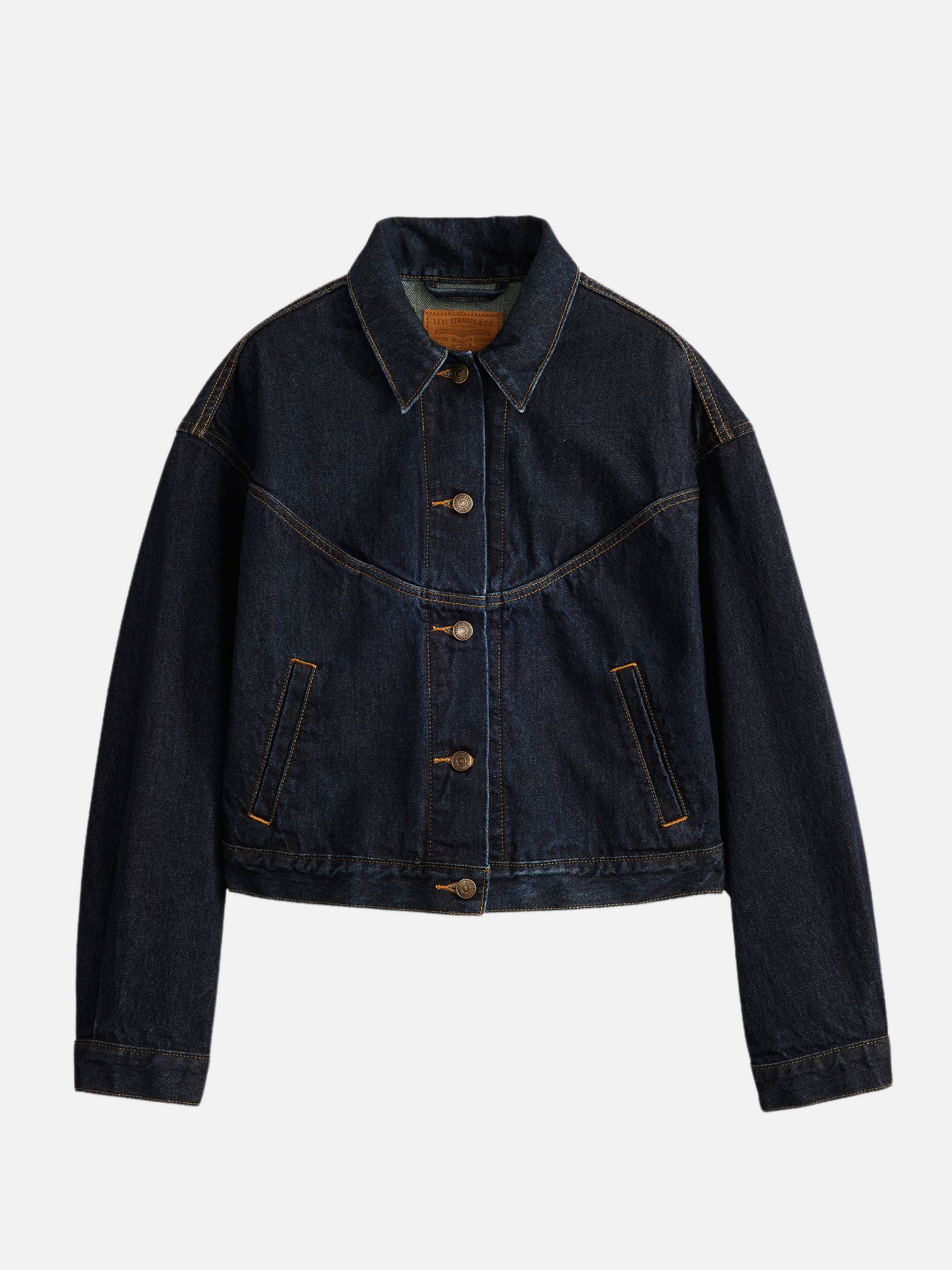 LEVI'S-Shrunken 90s Trucker Jacket - Dream Nice Dreams-Dream Nice Dreams