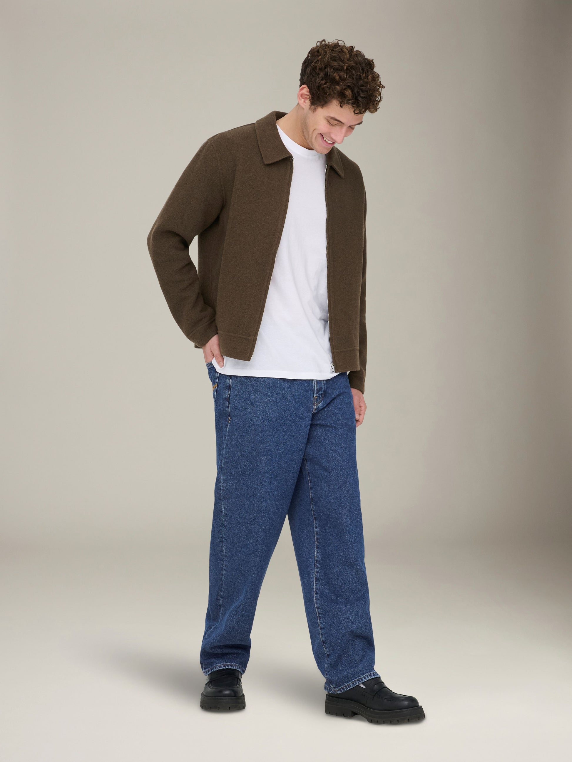 ONLY & SONS - Fade Loose Jeans - 