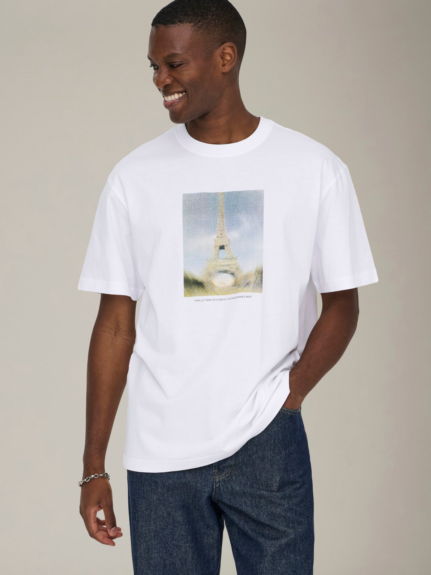 ONLY & SONS - Fred Eiffel T-Shirt - 