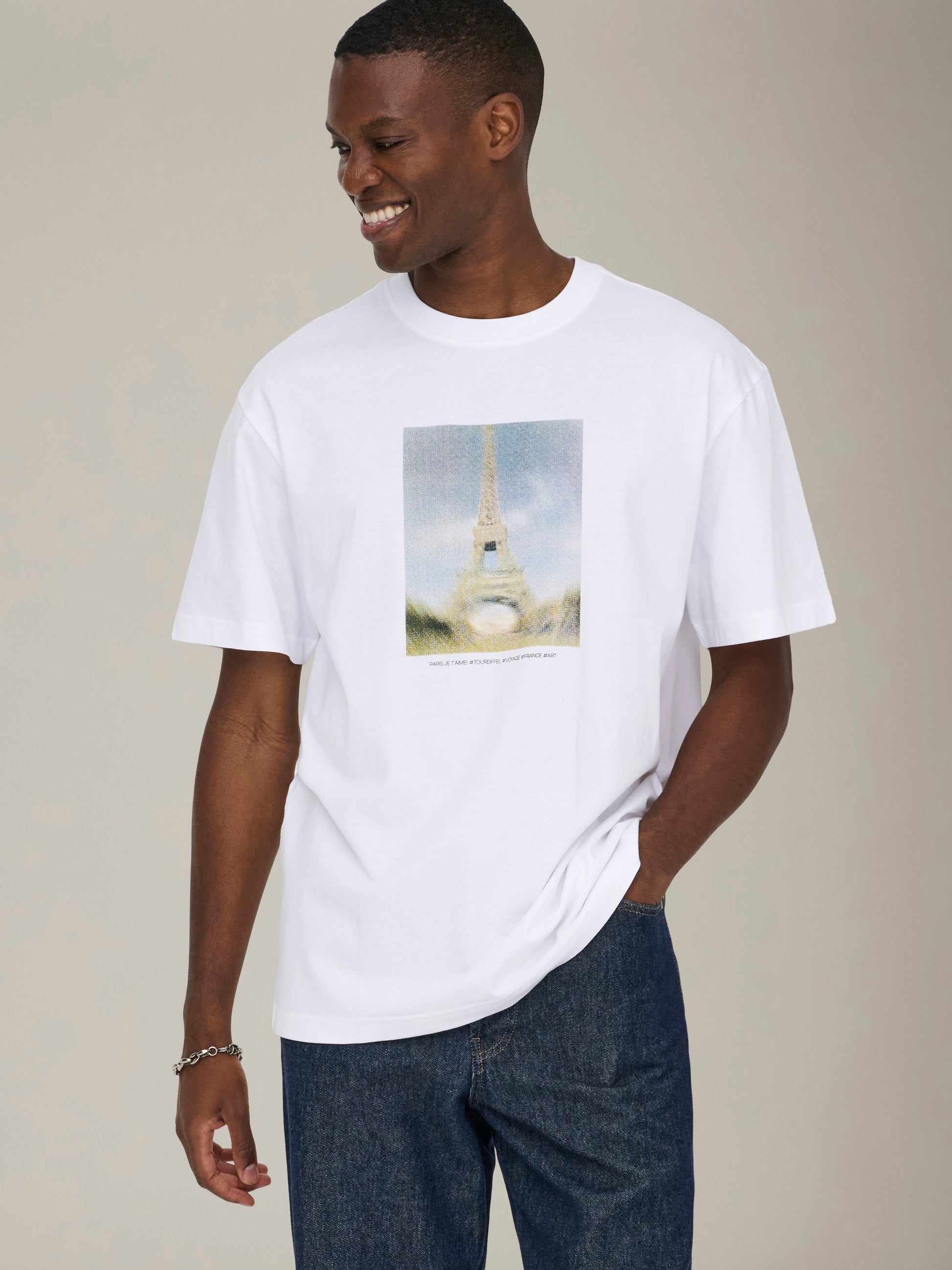 ONLY & SONS - Fred Eiffel T-Shirt - 