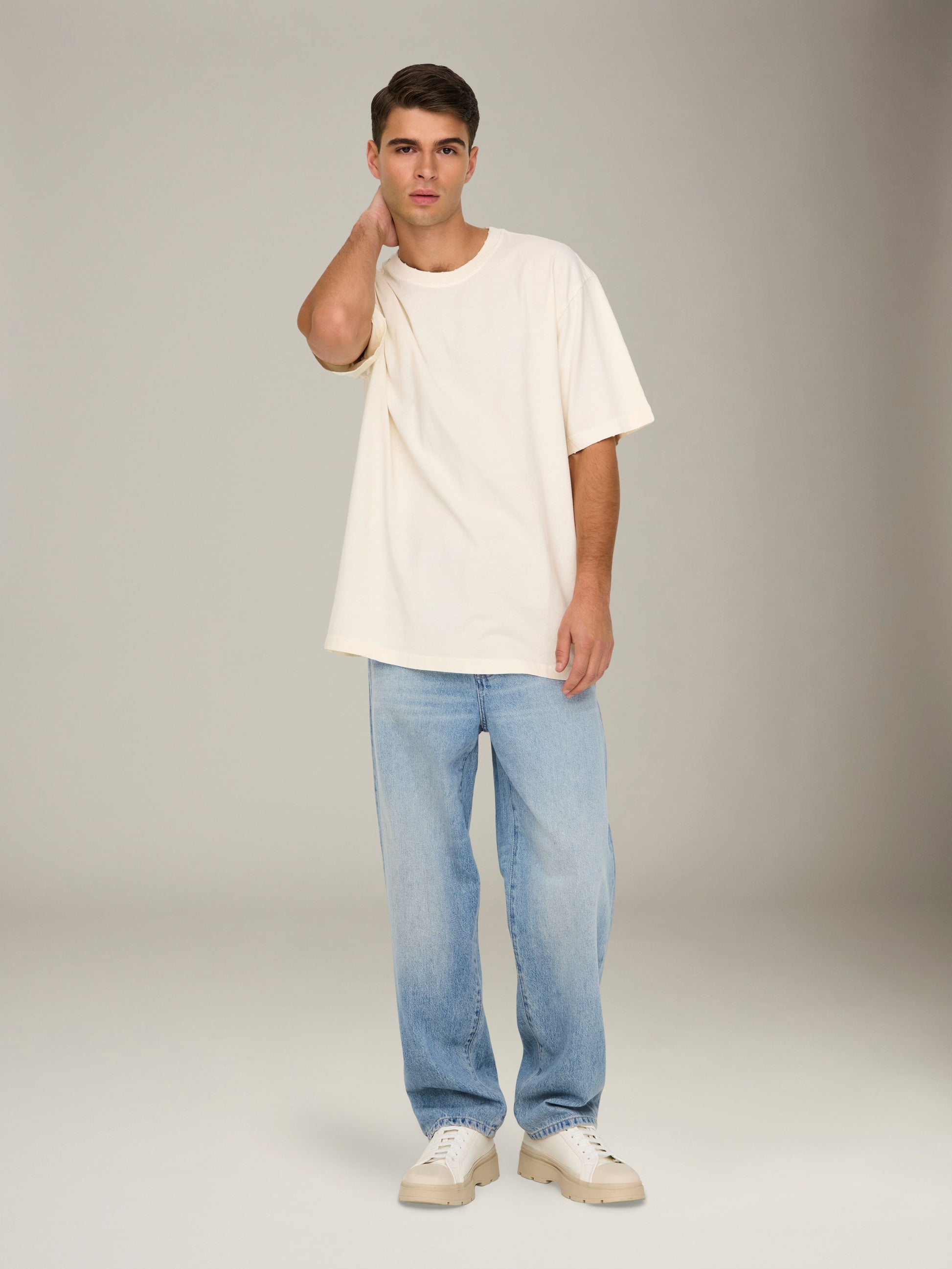 ONLY & SONS - Fade Loose Jeans - 