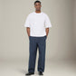 ONLY & SONS - Fred Relaxed Shortsleeve Crop T-Shirt - Bright White