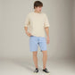 ONLY & SONS - Fred Relaxed Shortsleeve Crop T-Shirt - Bone White