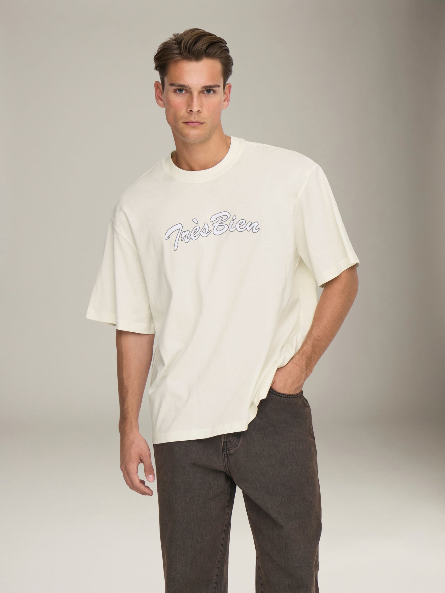 ONLY & SONS - Malik Paris Oversized T-Shirt - 