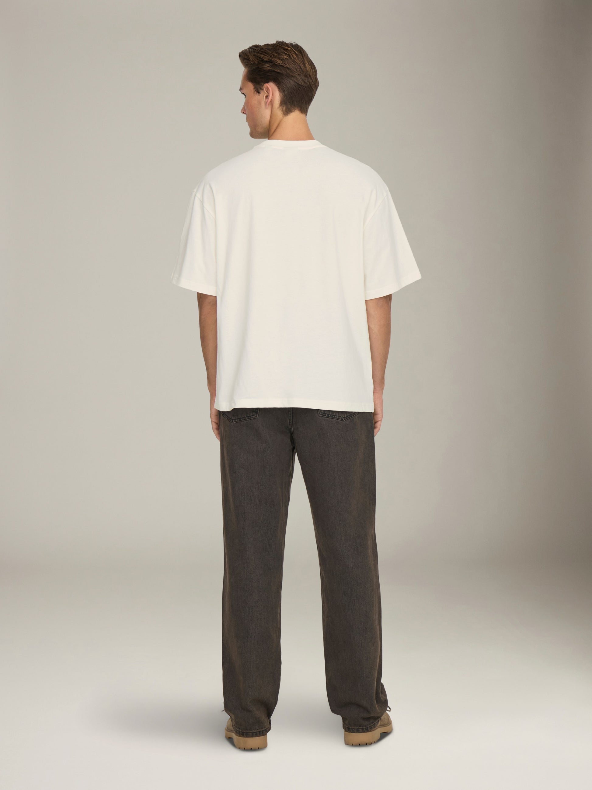 ONLY & SONS - Malik Paris Oversized T-Shirt - 