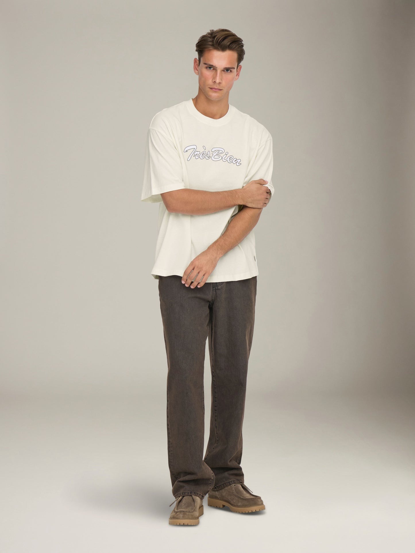 ONLY & SONS - Malik Paris Oversized T-Shirt - 