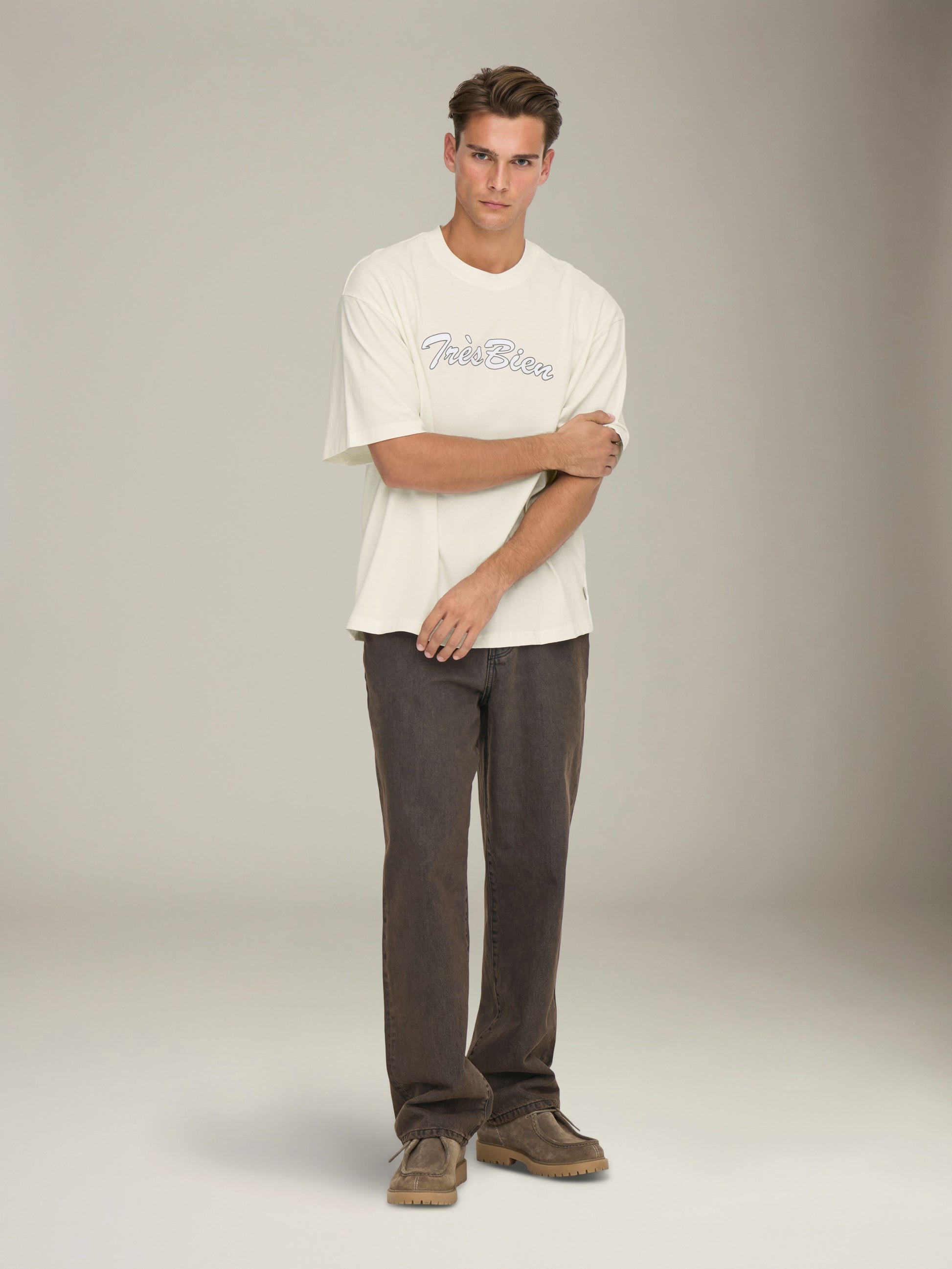 ONLY & SONS - Malik Paris Oversized T-Shirt - 