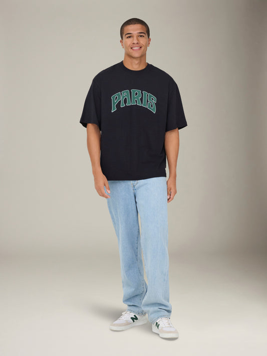 ONLY & SONS - Malik Paris Oversized T-Shirt - 
