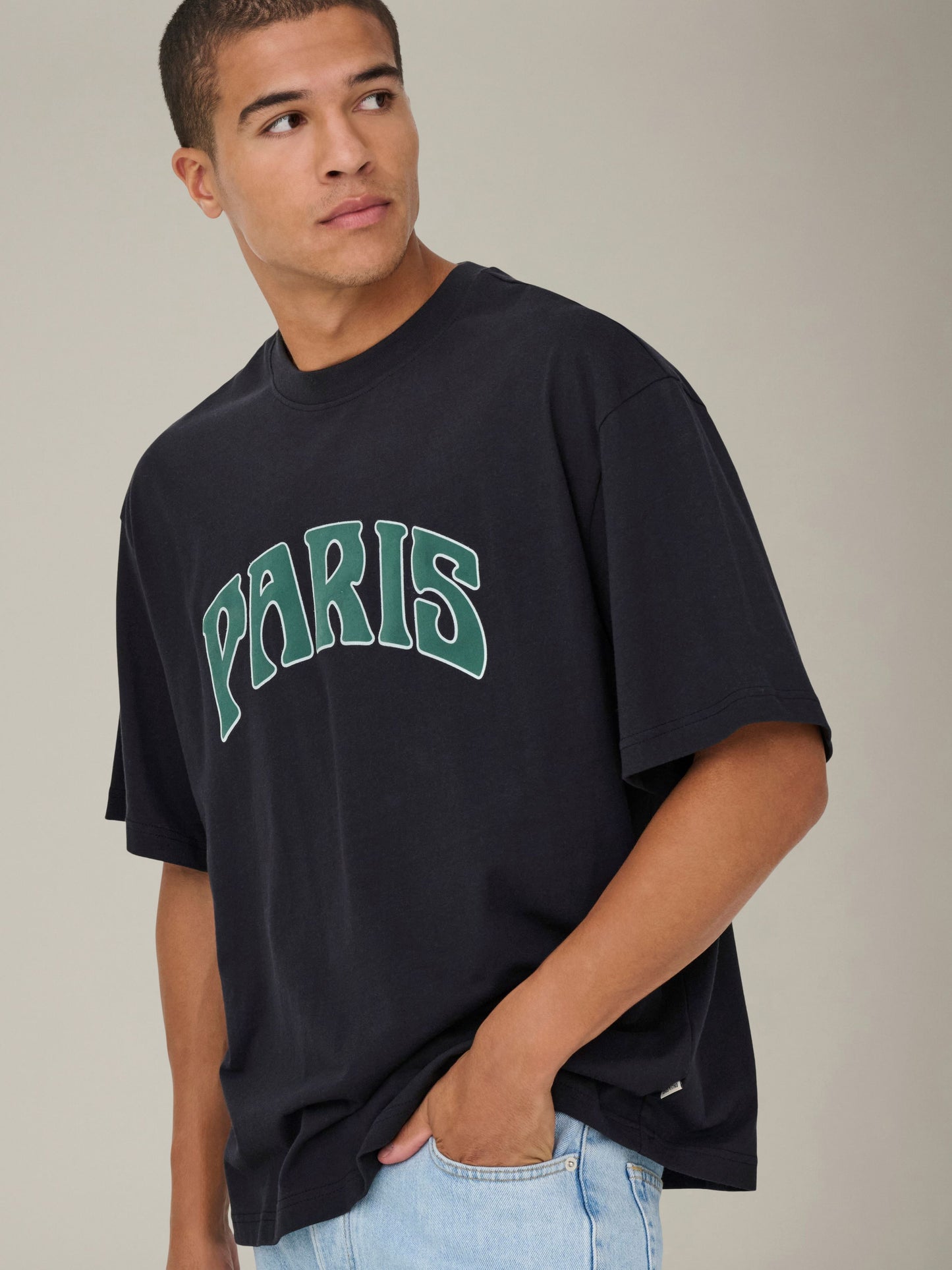 ONLY & SONS - Malik Paris Oversized T-Shirt - 