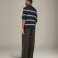 ONLY & SONS - Sejr Stripe Knit Polo - 