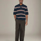 ONLY & SONS - Sejr Stripe Knit Polo - 