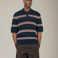 ONLY & SONS - Sejr Stripe Knit Polo - 