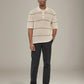 ONLY & SONS - Sejr Stripe Knit Polo - 