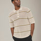 ONLY & SONS - Sejr Stripe Knit Polo - 