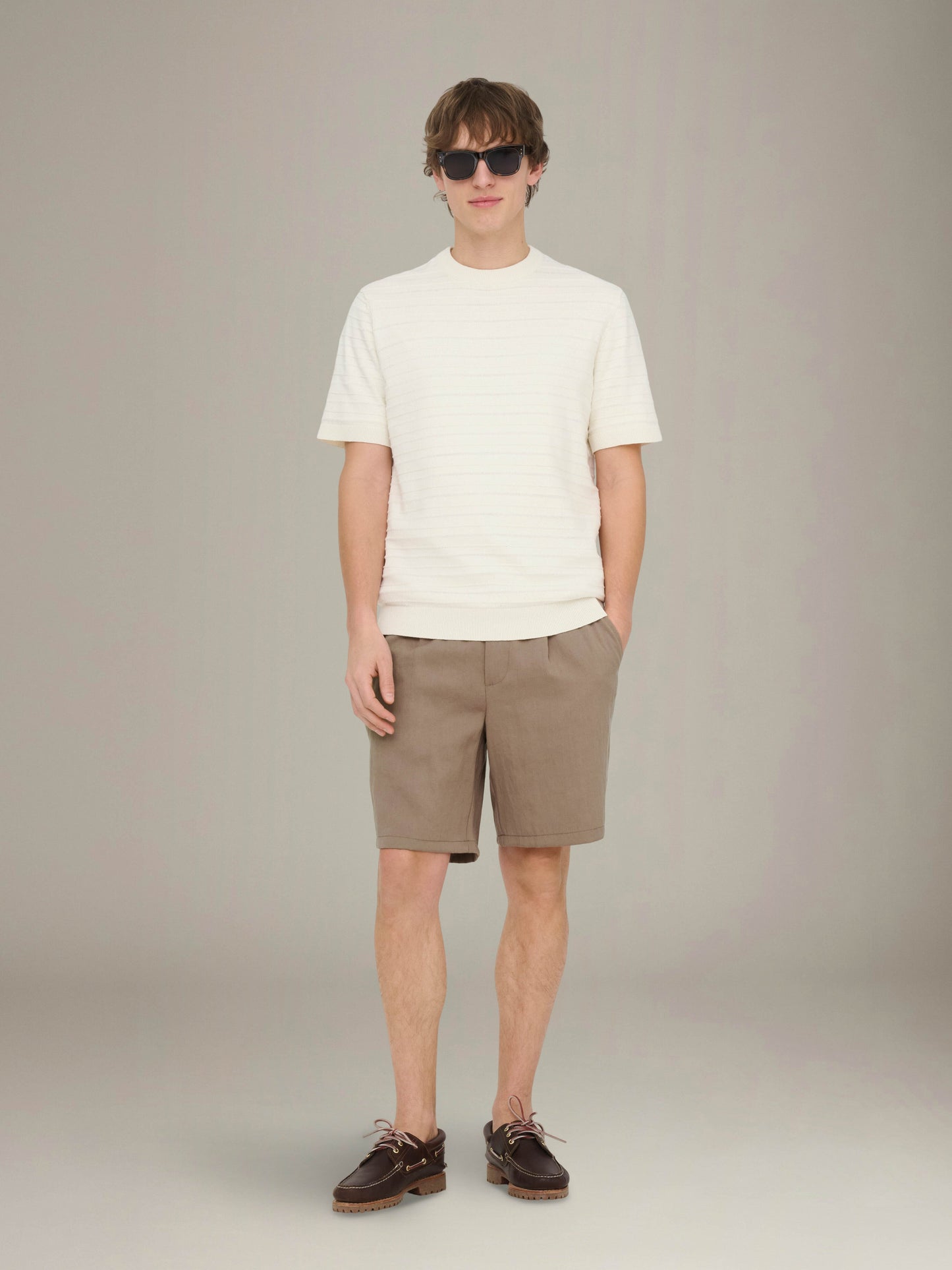 ONLY & SONS - Wake Loose Shorts - Caribou